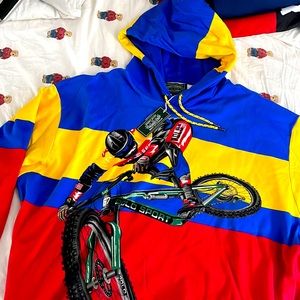 POLO Ralph Lauren POLO Sport Cycle Hoodie POLO Country